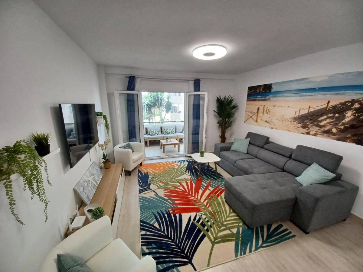 Family Apartment Walking Distance To The Sea And All Amenities Sitio de Calahonda Eksteriør bilde