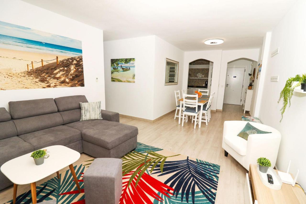 Family Apartment Walking Distance To The Sea And All Amenities Sitio de Calahonda Eksteriør bilde