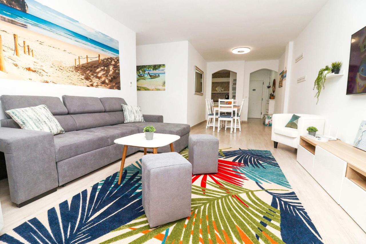 Family Apartment Walking Distance To The Sea And All Amenities Sitio de Calahonda Eksteriør bilde