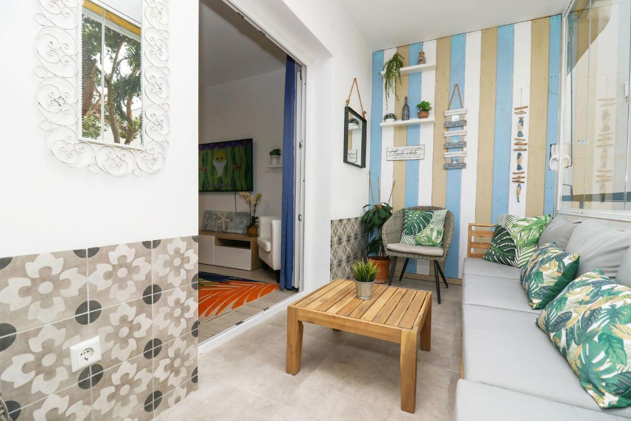 Family Apartment Walking Distance To The Sea And All Amenities Sitio de Calahonda Eksteriør bilde