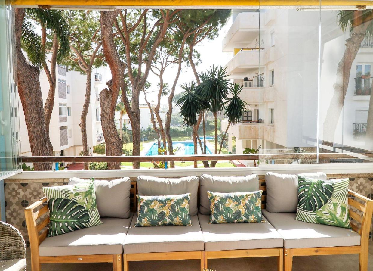 Family Apartment Walking Distance To The Sea And All Amenities Sitio de Calahonda Eksteriør bilde