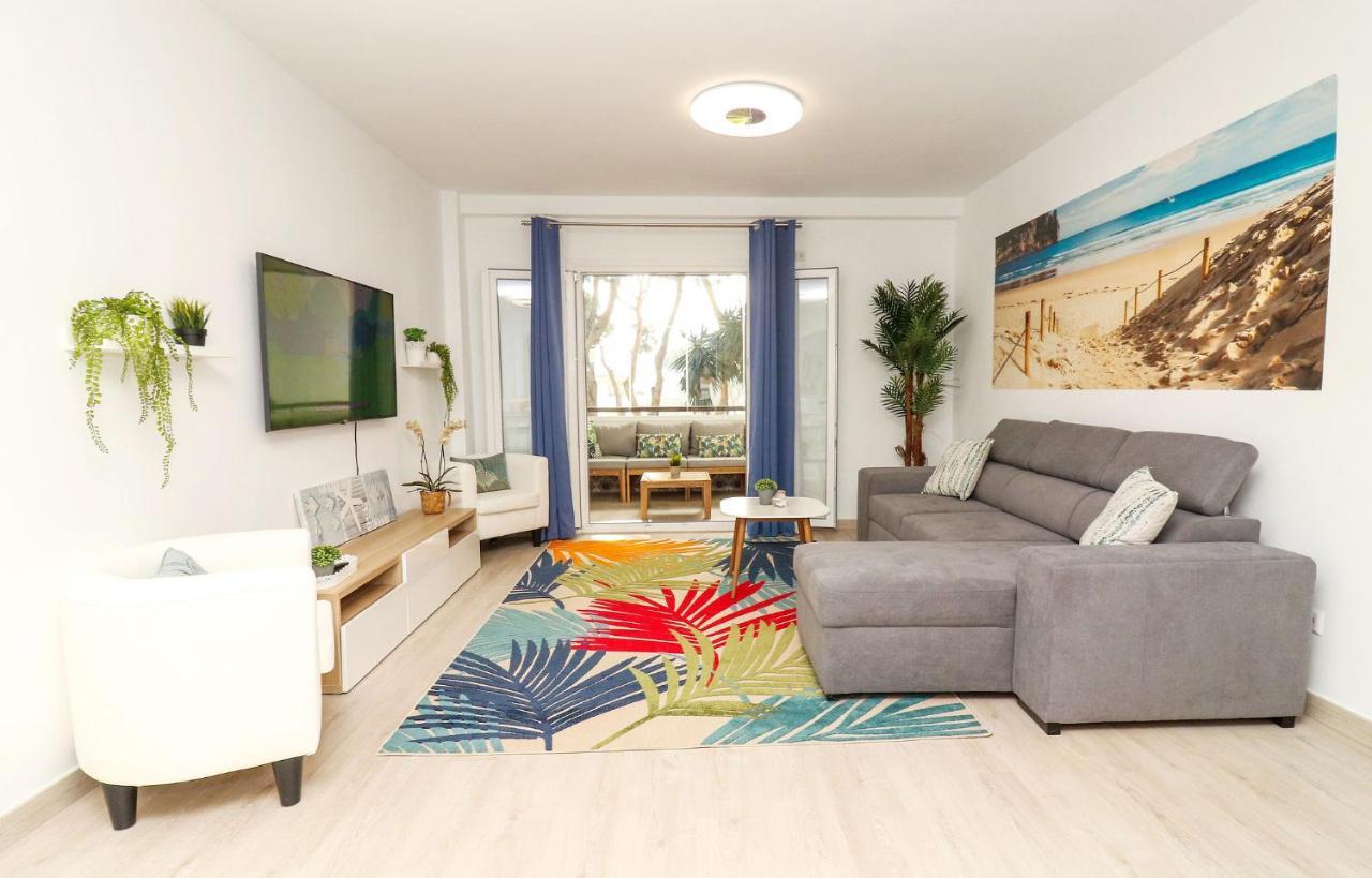 Family Apartment Walking Distance To The Sea And All Amenities Sitio de Calahonda Eksteriør bilde