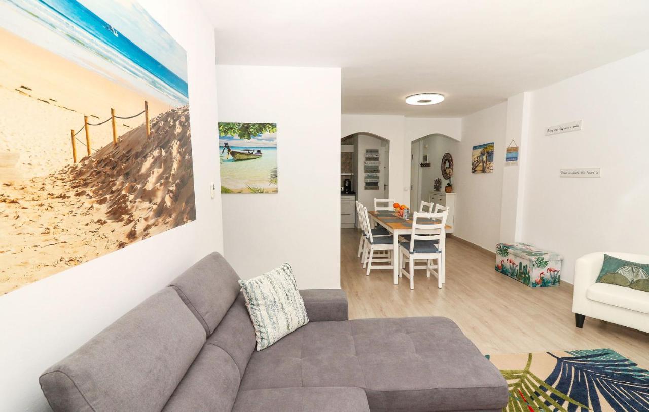 Family Apartment Walking Distance To The Sea And All Amenities Sitio de Calahonda Eksteriør bilde